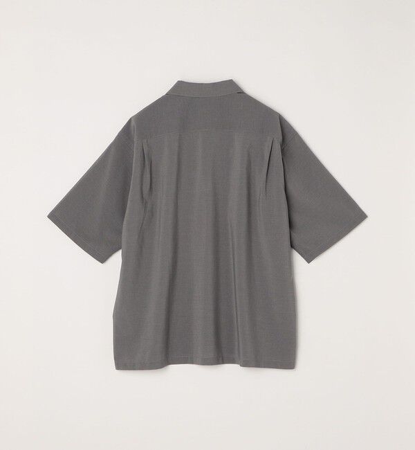 SHIPS any「SHIPS any: 〈洗濯機可能〉リネン混 リラックスフィット オープンカラー エアリー シャツ◇」|シャツ・ブラウス|