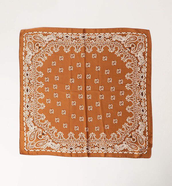 quaranciel「quaranciel: ペイズリー スカーフ 25SS」|バンダナ・スカーフ|