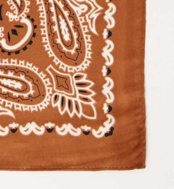 quaranciel「quaranciel: ペイズリー スカーフ 25SS」|バンダナ・スカーフ|