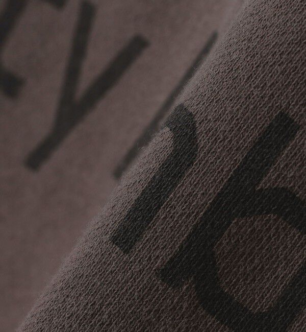 SHIPS「City Ambient Products: ラグランスリーブ プリント スウェット」|スウェット・ジャージ|