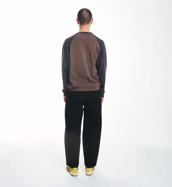 SHIPS「City Ambient Products: ラグランスリーブ プリント スウェット」|スウェット・ジャージ|