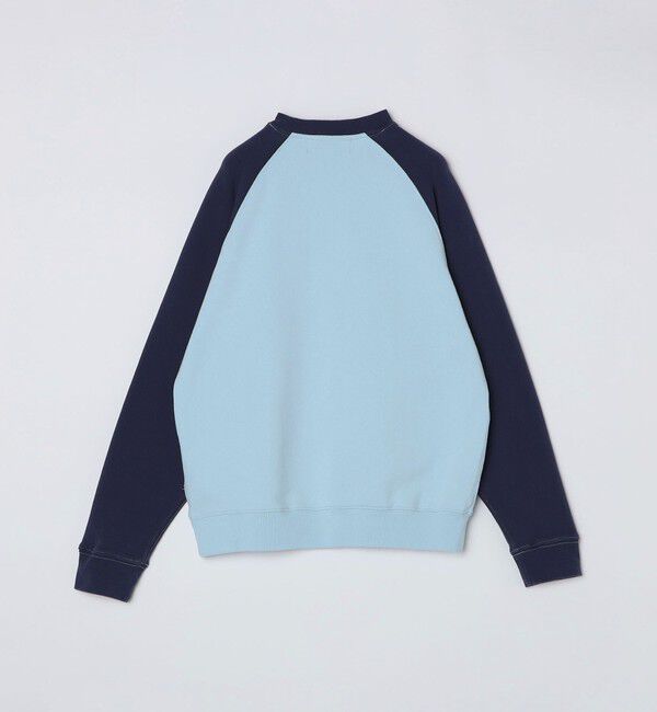 SHIPS「City Ambient Products: ラグランスリーブ プリント スウェット」|スウェット・ジャージ|