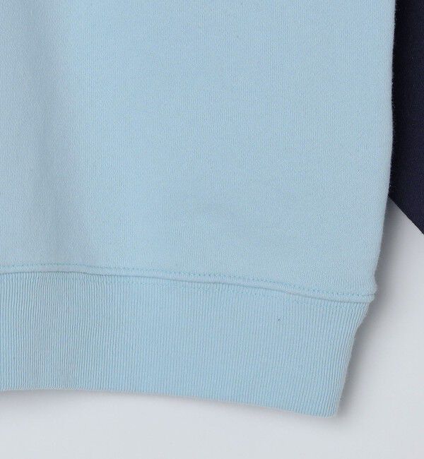 SHIPS「City Ambient Products: ラグランスリーブ プリント スウェット」|スウェット・ジャージ|