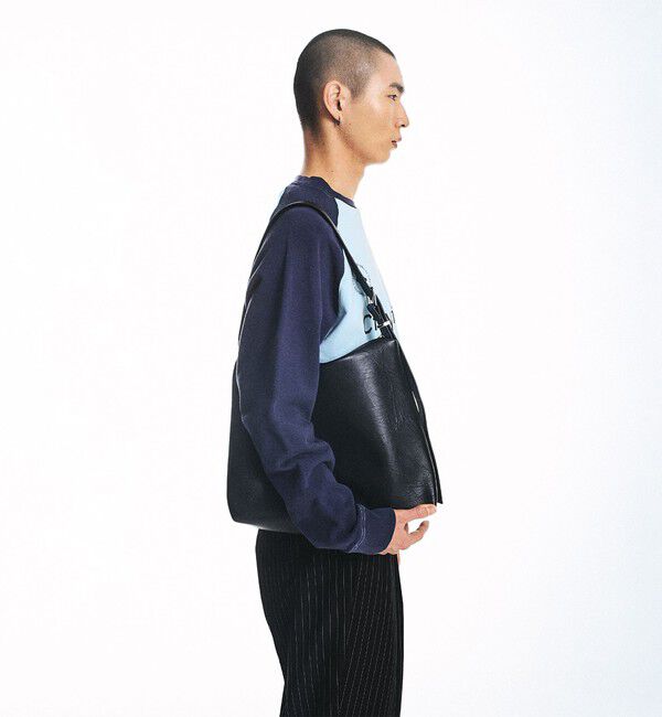 SHIPS「City Ambient Products: ラグランスリーブ プリント スウェット」|スウェット・ジャージ|