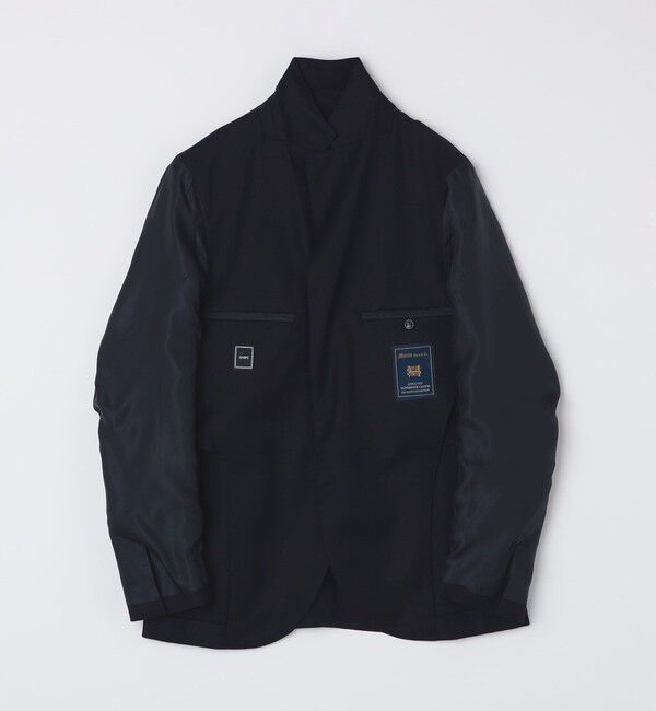 SHIPS「SHIPS: 50th ANNIV MARTIN SONS ホップサック ライトウェイト ブレザー」|テーラードジャケット|