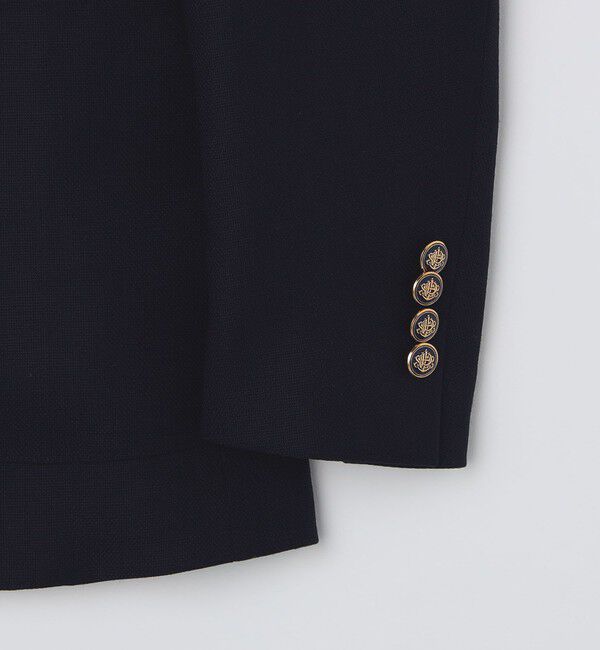 SHIPS「SHIPS: 50th ANNIV MARTIN SONS ホップサック ライトウェイト ブレザー」|テーラードジャケット|