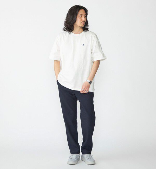 SHIPS「SHIPS: スクリーンスターズ ガーメントダイ ワンポイント Tシャツ」|Tシャツ・カットソー|