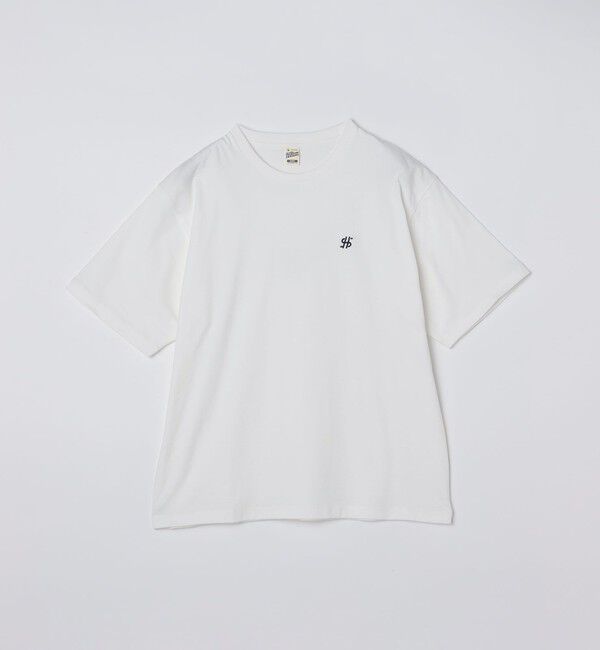 SHIPS「SHIPS: スクリーンスターズ ガーメントダイ ワンポイント Tシャツ」|Tシャツ・カットソー|