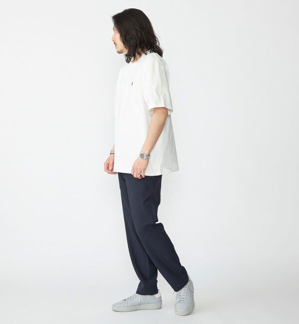 SHIPS「SHIPS: スクリーンスターズ ガーメントダイ ワンポイント Tシャツ」|Tシャツ・カットソー|