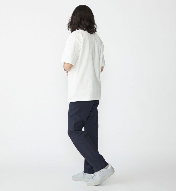 SHIPS「SHIPS: スクリーンスターズ ガーメントダイ ワンポイント Tシャツ」|Tシャツ・カットソー|