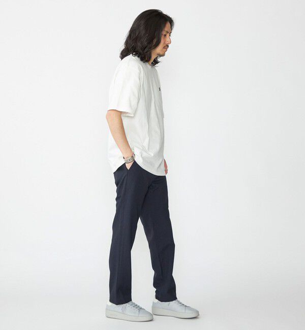 SHIPS「SHIPS: スクリーンスターズ ガーメントダイ ワンポイント Tシャツ」|Tシャツ・カットソー|