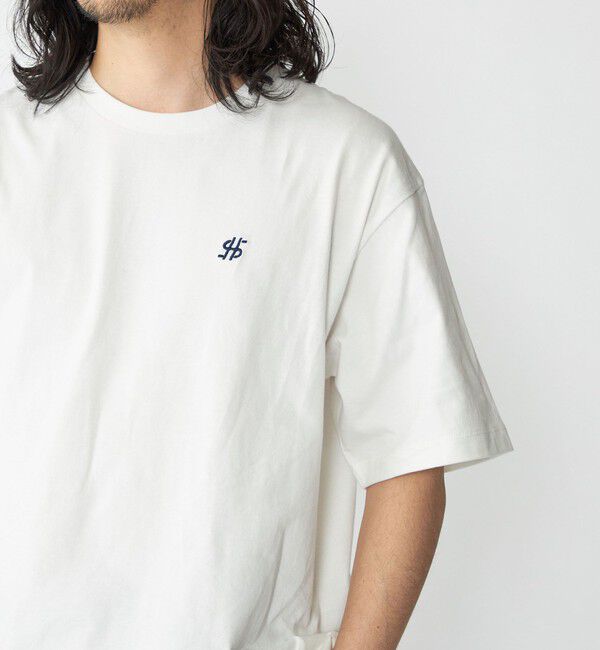 SHIPS「SHIPS: スクリーンスターズ ガーメントダイ ワンポイント Tシャツ」|Tシャツ・カットソー|