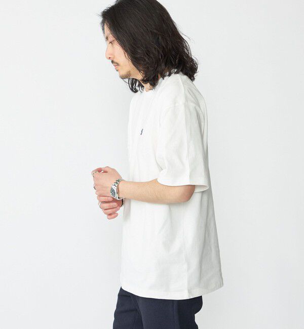 SHIPS「SHIPS: スクリーンスターズ ガーメントダイ ワンポイント Tシャツ」|Tシャツ・カットソー|