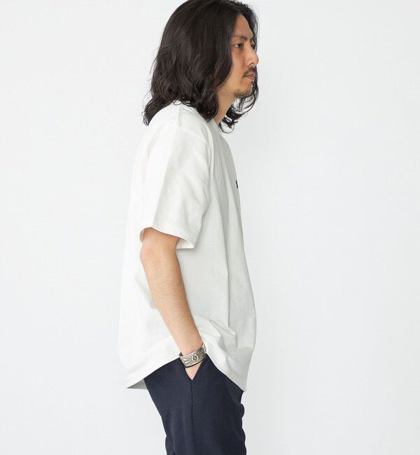 SHIPS「SHIPS: スクリーンスターズ ガーメントダイ ワンポイント Tシャツ」|Tシャツ・カットソー|