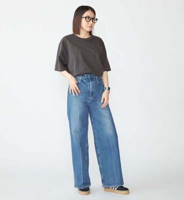 SHIPS「SHIPS: スクリーンスターズ ガーメントダイ ワンポイント Tシャツ」|Tシャツ・カットソー|