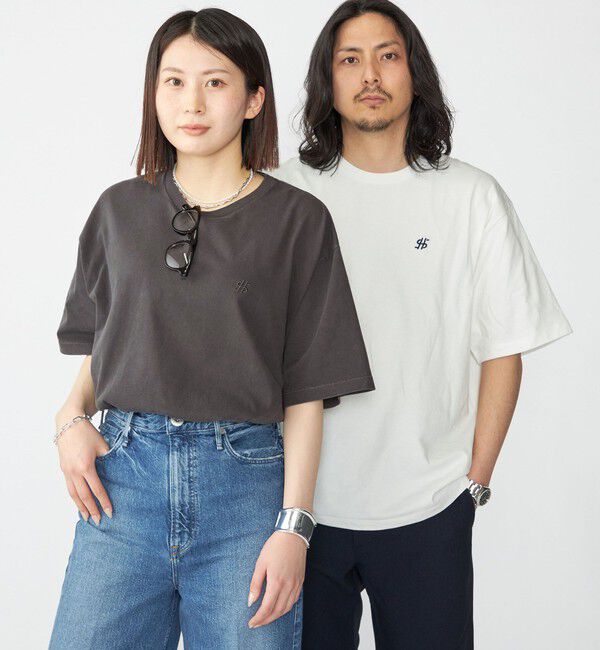 SHIPS「SHIPS: スクリーンスターズ ガーメントダイ ワンポイント Tシャツ」|Tシャツ・カットソー|