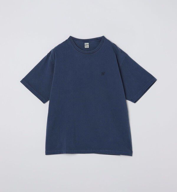 SHIPS「SHIPS: スクリーンスターズ ガーメントダイ ワンポイント Tシャツ」|Tシャツ・カットソー|