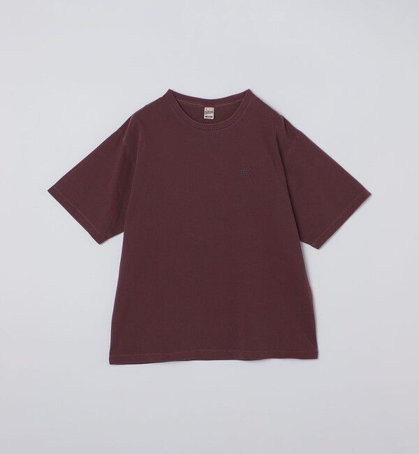 SHIPS「SHIPS: スクリーンスターズ ガーメントダイ ワンポイント Tシャツ」|Tシャツ・カットソー|