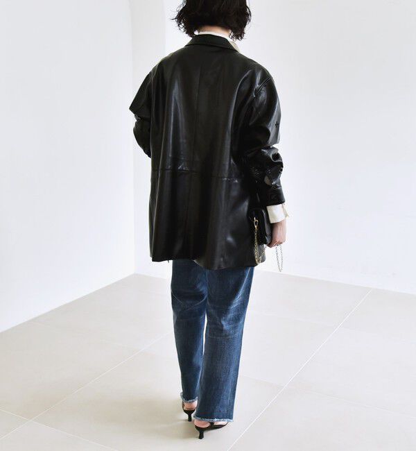 quaranciel「quaranciel:  フラワー  刺繍 テーラード ジャケット」|テーラードジャケット|