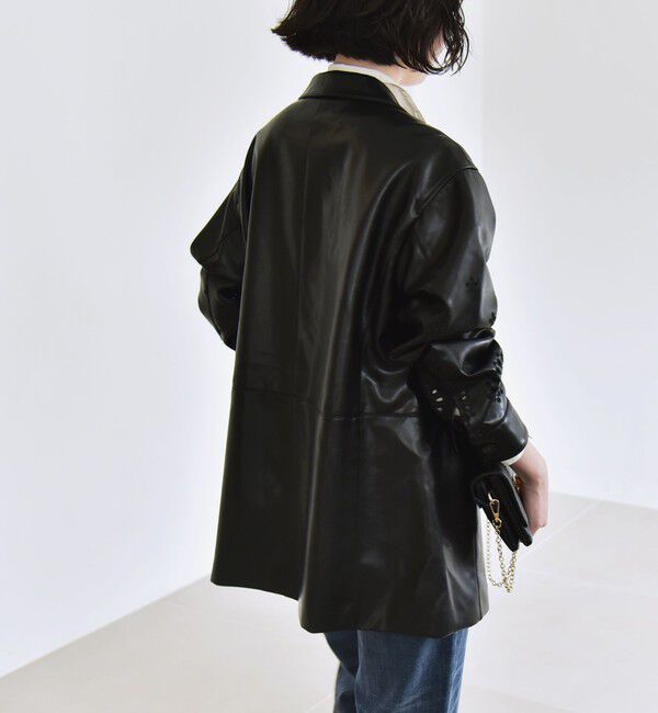 quaranciel「quaranciel:  フラワー  刺繍 テーラード ジャケット」|テーラードジャケット|