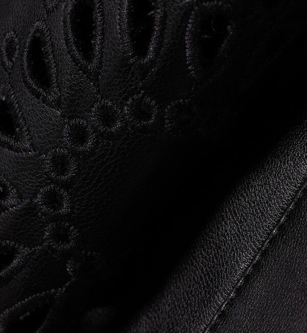 quaranciel「quaranciel:  フラワー  刺繍 テーラード ジャケット」|テーラードジャケット|