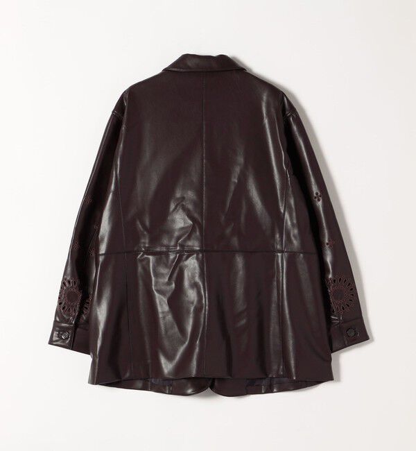 quaranciel「quaranciel:  フラワー  刺繍 テーラード ジャケット」|テーラードジャケット|