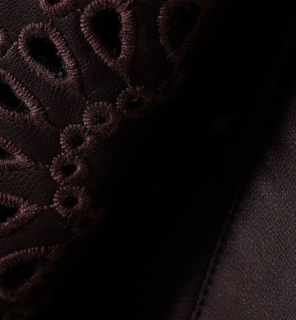 quaranciel「quaranciel:  フラワー  刺繍 テーラード ジャケット」|テーラードジャケット|