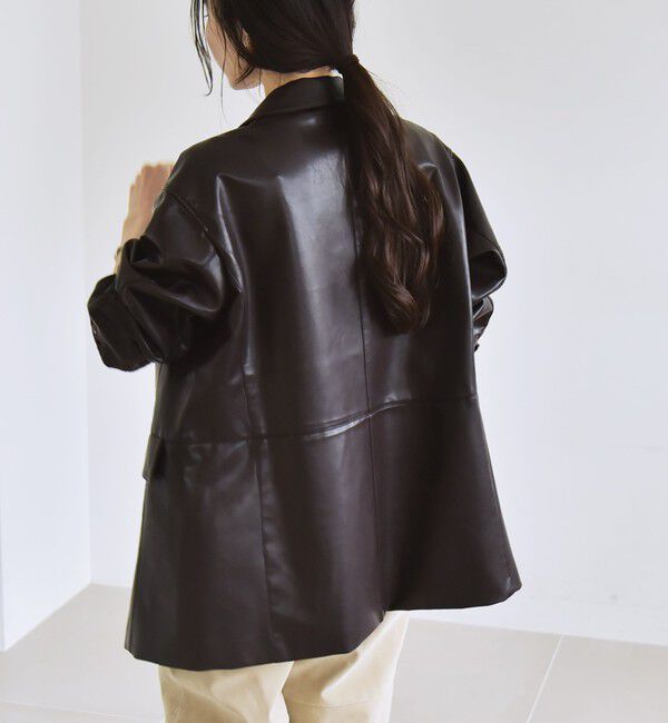 quaranciel「quaranciel:  フラワー  刺繍 テーラード ジャケット」|テーラードジャケット|