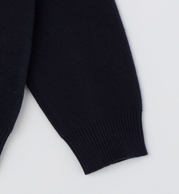 SHIPS Colors 「SHIPS Colors:〈手洗い可能〉モール ジャカード ロゴ ニット」|ニット・セーター|