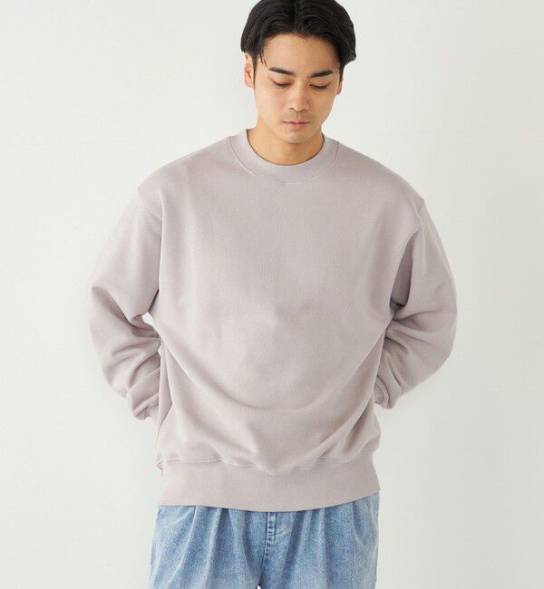 SHIPS Colors 「SHIPS Colors:ベーシック タフ スウェット」|スウェット・ジャージ|ライトグレー