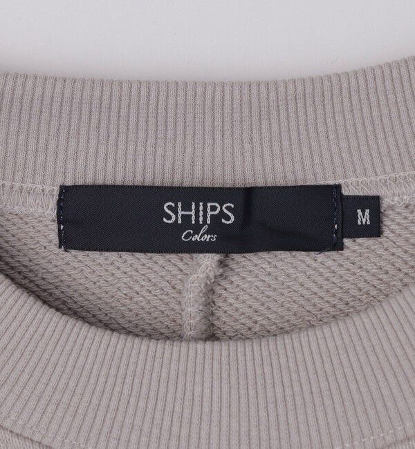 SHIPS Colors 「SHIPS Colors:ベーシック タフ スウェット」|スウェット・ジャージ|