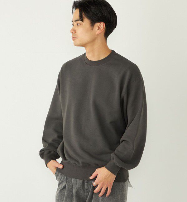 SHIPS Colors 「SHIPS Colors:ベーシック タフ スウェット」|スウェット・ジャージ|ブラック