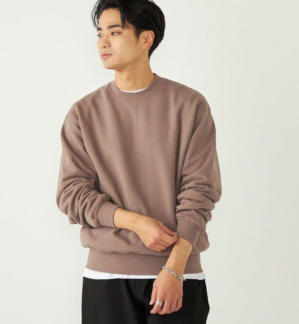SHIPS Colors 「SHIPS Colors:ベーシック タフ スウェット」|スウェット・ジャージ|ブラウン