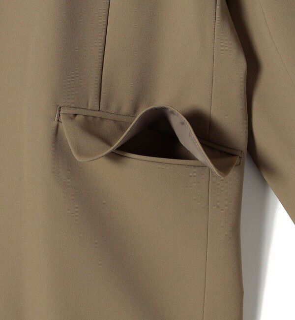 SHIPS Colors 「SHIPS Colors:〈手洗い可能〉2WAY ストレッチ Vカラー ジャケット（セットアップ対応可能）◇」|ノーカラージャケット|