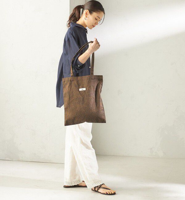 SHIPS for women「Uhr: アニマル トート バッグ」|トートバッグ|