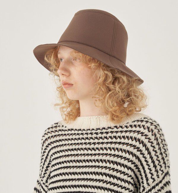 TOMORROWLAND GOODS「KIJIMA TAKAYUKI MIDDLE BRIM S ハット」|ハット|