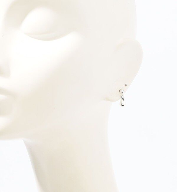 TOMORROWLAND GOODS「Nina&Jules Tear Drop ピアス」|ピアス|
