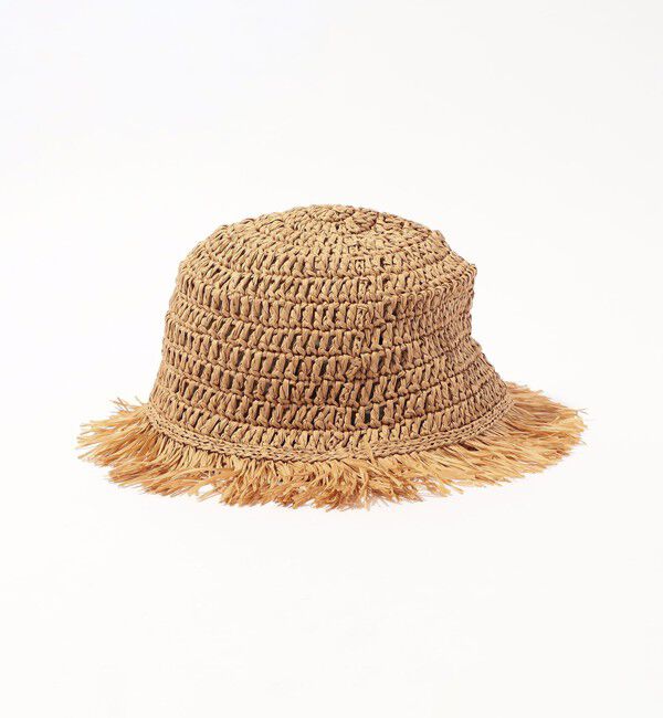 TOMORROWLAND GOODS「KIJIMA TAKAYUKI PAPER KNIT METRO HAT」|ハット|