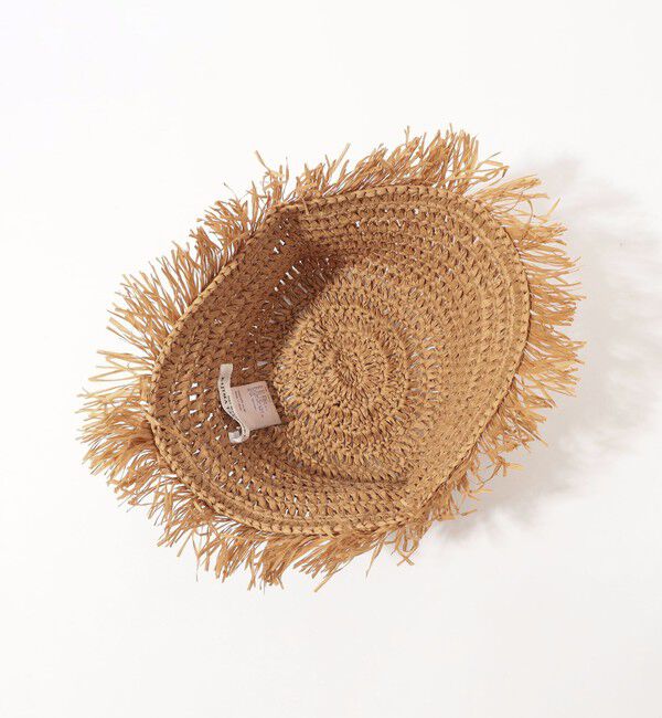 TOMORROWLAND GOODS「KIJIMA TAKAYUKI PAPER KNIT METRO HAT」|ハット|