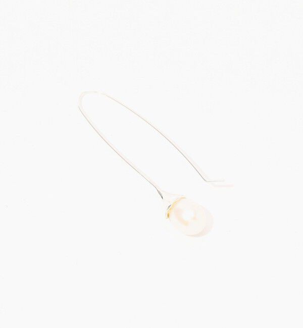 TOMORROWLAND GOODS「MOUNIR pearl ピアス」|ピアス|