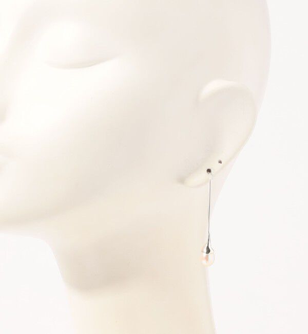 TOMORROWLAND GOODS「MOUNIR pearl ピアス」|ピアス|