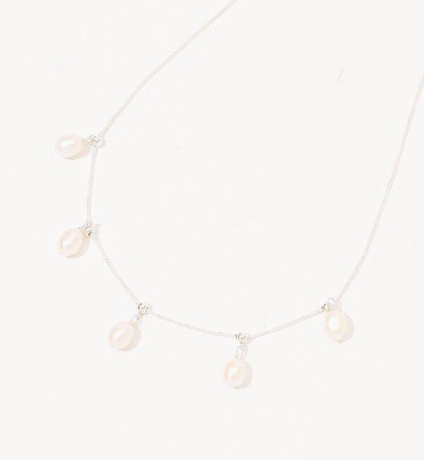 TOMORROWLAND GOODS「MOUNIR pearl fringe ネックレス」|ネックレス|