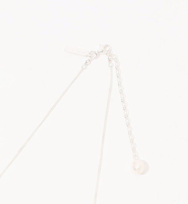 TOMORROWLAND GOODS「MOUNIR pearl fringe ネックレス」|ネックレス|