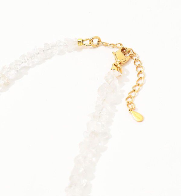 TOMORROWLAND GOODS「STEEN Snow ネックレス」|ネックレス|