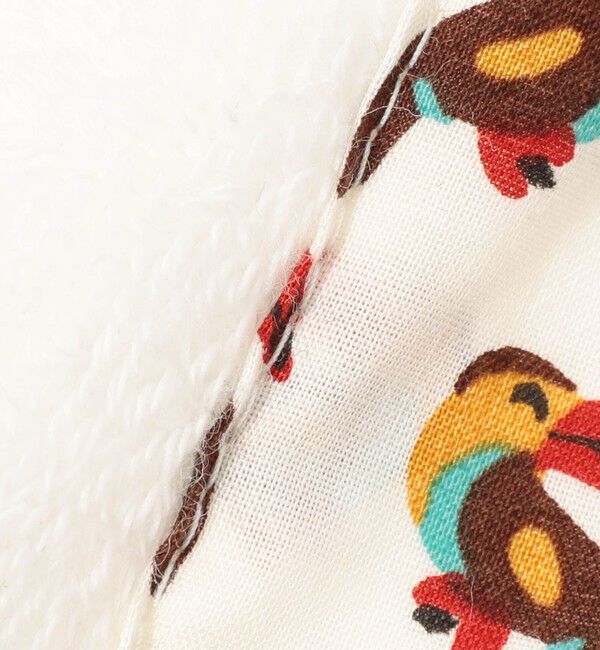 SOULEIADO「SOULEIADO プリントコンビ ミニハンドタオル」|ハンカチ|