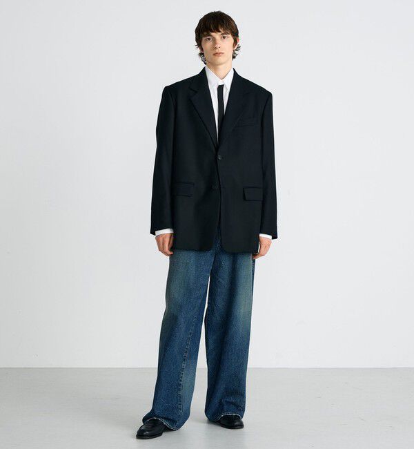 Edition「Super160's ウールギャバジャコット」|テーラードジャケット|