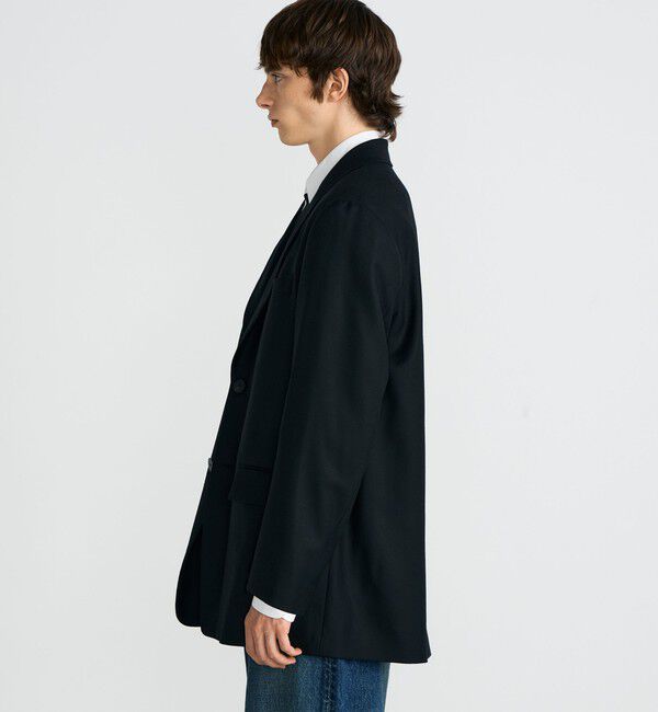 Edition「Super160's ウールギャバジャコット」|テーラードジャケット|