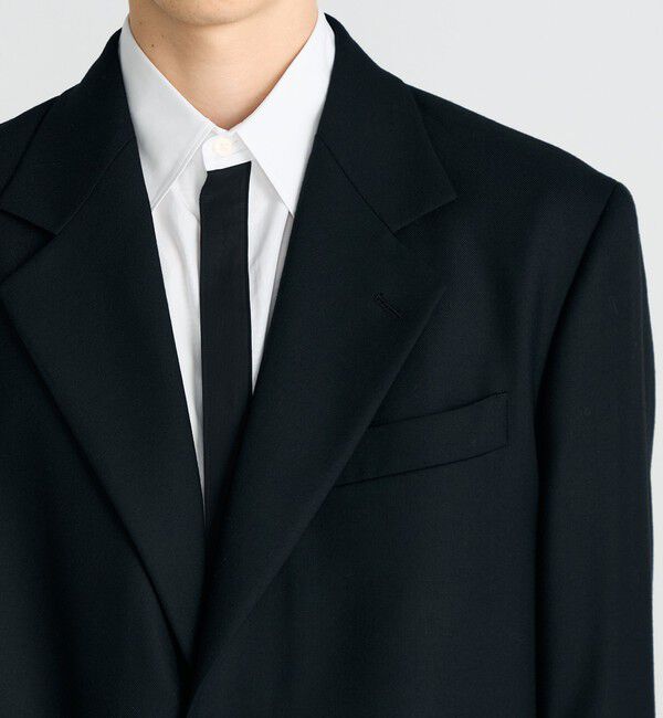 Edition「Super160's ウールギャバジャコット」|テーラードジャケット|