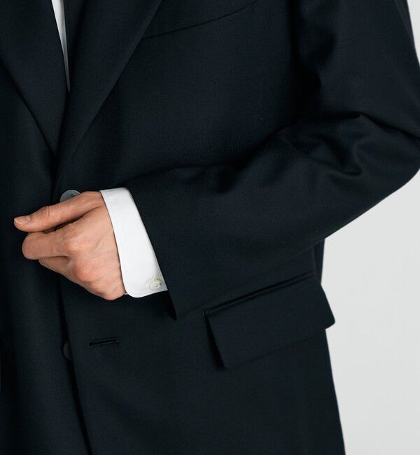 Edition「Super160's ウールギャバジャコット」|テーラードジャケット|