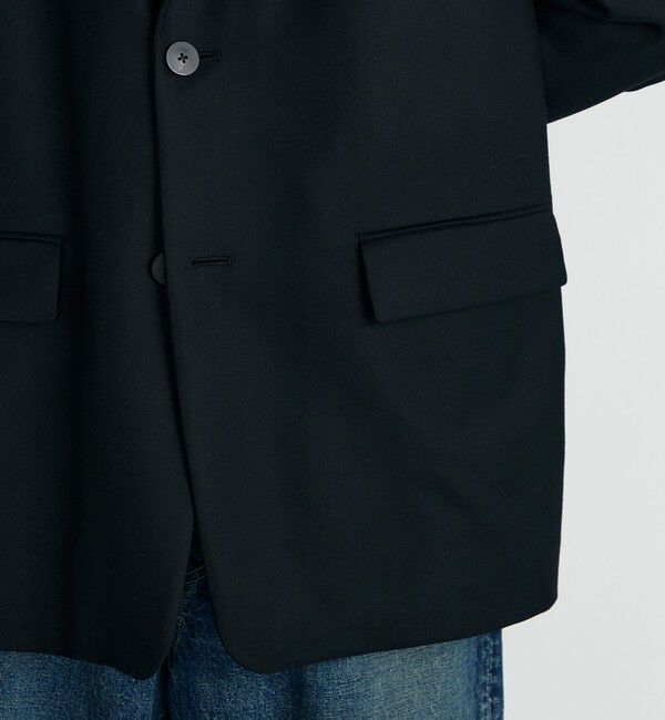 Edition「Super160's ウールギャバジャコット」|テーラードジャケット|